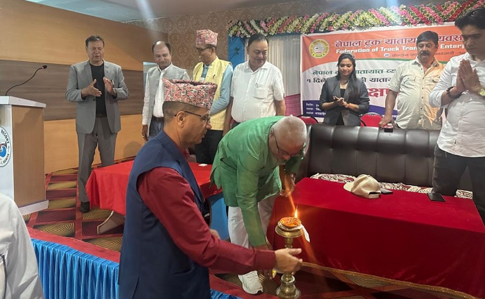 ट्रक ढुवानी क्षेत्रमा डिजिटलाइजेशनलाई तीव्रता दिन महासंघको एक दिने प्रशिक्षण कार्यक्रम सम्पन्न